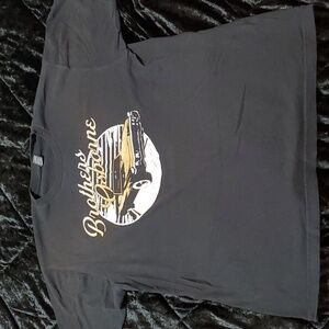 Brothers Osborne Car Men's Black Shirt, Size Large